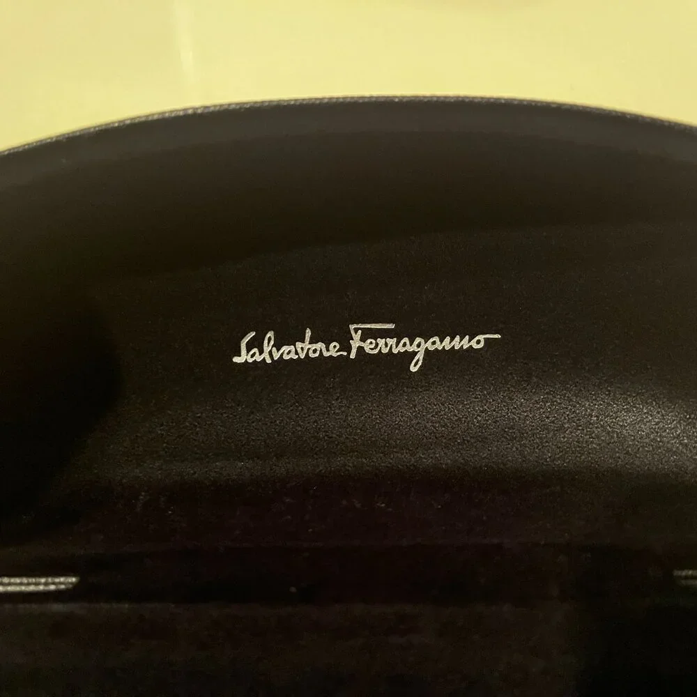 Ferragamo Case for Sunglasses  (Brand‎ Listed in Inside)